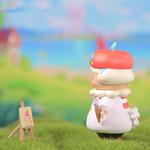 Pucky Elf, Little Painter, Limited Edition Blister Packs 100% 7.5cm POP MART - фото 3