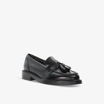 Кожаные мокасины Garda с кисточками Dune, черный - фото 3