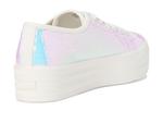 Кроссовки Keds Triple Up Canvas, Iridescent Sequins - фото 5