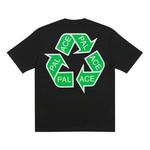 Футболка PALACE P Cycle TShirt Triangle Back Logo Short Sleeve Unisex Black, черный - фото