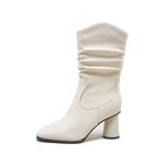 Ботильоны женские Pierce Gentry, цвет Nude - фото 4