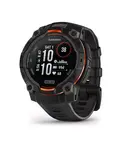 Часы Instinct 3, 45mm Solar, Black/Black Garmin, черный - фото