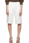 Длинные чинос шорты Matteau, цвет chalk - фото