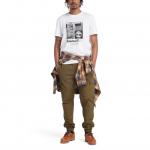 Timberland Футболка унисекс белая - фото 6