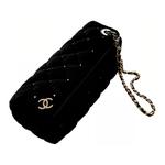 CHANEL Бархатный клатч - фото