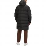 Lululemon Wunder Puff Series SoftMatte Long Jacket Down Jacket Men's Black/BLK - фото 4