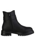 Ботильоны VAN HILL Biker Boots Chloe, черный - фото 3