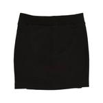 Givenchy Мини-юбка с боковыми принтами 'Black' - фото 4