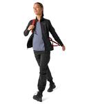 Куртка Arc'teryx Delta Jacket, цвет Black 2 - фото 5