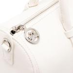 LONGCHAMP Кожаная сумка-тоут с тисненым логотипом - фото 3