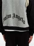 Palm Angels бомбер с логотипом, серый - фото 6
