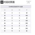 Женские ботинки CHARLES&KEITH, chalk белый - фото 2