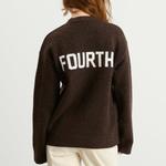 Brady джемпер 4Th & Reckless, Chocolate - фото 3