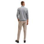 Свитер Selected Berg Roll Neck, серый - фото 2