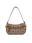 Сумка Guess Melinda HWJP99 02170 Braun - фото 3
