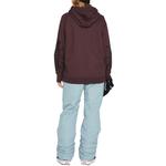 Пуловер Volcom Costus Fleece, цвет Black Plum - фото 4