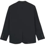 MICHAEL KORS Свободный жакет из крепа, Black - фото 4