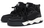 Кроссовки MPUX Skateboarding Shoes Unisex High-top, черный - фото 3