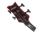 Бас-гитара Schecter Nadja Peulen NP-4 - Красная Сирена - фото 4