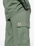 Брюки карго CARHARTT WIP, зеленый - фото 5