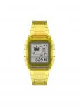 Часы Q Timex Lca X Fortnite Chronograph TW2W96600 Timex, желтый - фото