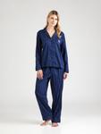 Пижама Lauren Ralph Lauren, синий/темно-синий - фото 2