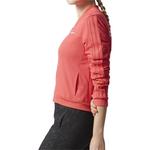 Куртка женская красный Adidas Neo - фото 3