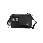 Arcteryx Полиамидная поясная сумка унисекс черная, Vulnerable Groups - фото