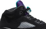 Кроссовки Air Jordan 5 Retro GS Black Grape, черный - фото 2