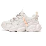 Кроссовки женские толстые низкие Daphne, бежевый - фото 6