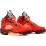 Кроссовки Air Jordan 5 Retro 'Dunk on Mars', красный/черный - фото 3