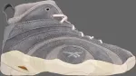 Кроссовки shaqnosis mu 'cold grey' Reebok, серый - фото