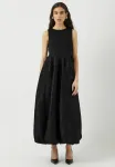 Длинное платье ясвиро Yas, Black - фото 2