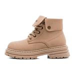 WARRIOR Короткие женские ботинки Martin Camel - фото