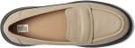 Лоферы FitFlop F-Mode, цвет Latte Beige/Black - фото 2