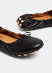 Балетки TOD'S Bubble ballerinas, черный - фото 2