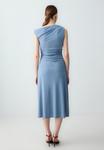 Платье из джерси Jimmy Key, синий - фото 3