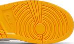 Кроссовки Air Jordan 1 Mid Reverse Yellow Toe, желтый - фото 5