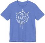 Футболка Dungeons & Dragons Baldur's Gate, голубой - фото