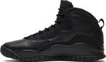 Кроссовки Air Jordan 10 Retro Stealth 2005, черный - фото 3