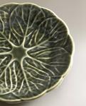 Тарелка Zara Home Cabbage Stoneware Side, 14 см, зеленый - фото 3
