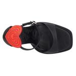 Женские туфли на платформе Olivia Miller Armor, белый - фото 5