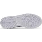 Кроссовки Nike Air Jordan 1 Mid GS, фиолетовый - фото 3