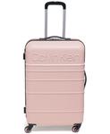 Набор жестких боковых чемоданов fillmore, 3 предмета Calvin Klein, розовый - фото 3