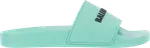 Сандалии Balenciaga Wmns Pool Slides Mint, зеленый - фото