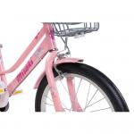 Велосипед детский MISAKI Pretty 4 18", розовый - фото 6