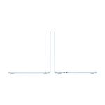 Ноутбук Apple MacBook Air 15.3'' M4, 16 ГБ/256 ГБ, 10CPU/10GPU, Sky Blue, английская клавиатура - фото 4