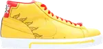 Кроссовки Nike Michael Lau x Blazer Premium SB 'China BMX', желтый - фото 2