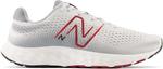 New Balance мужские 520 V8, Grey/Red - фото 3