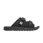 Сандалии New Balance 330 Slides 'Black', черный - фото 2